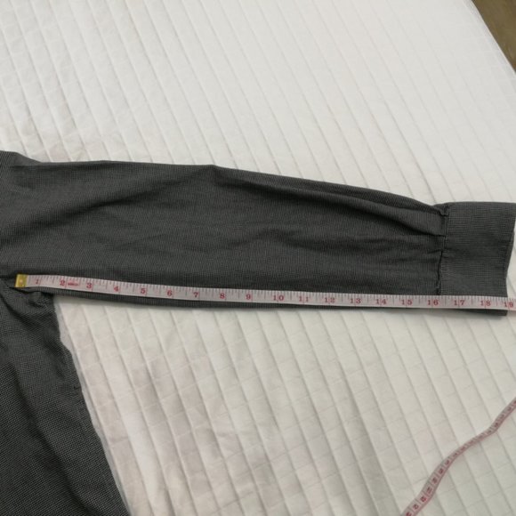 Kenneth Cole grey dress shirt. Size small. - Picture 6 of 9